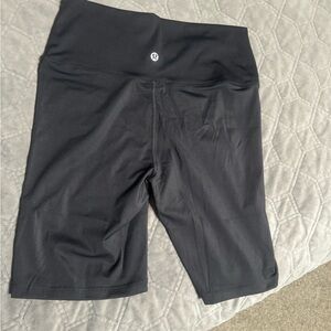 Lululemon bike shorts